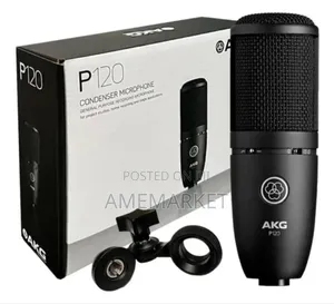 Akg-P120 Professional Recording Condenser Microphone