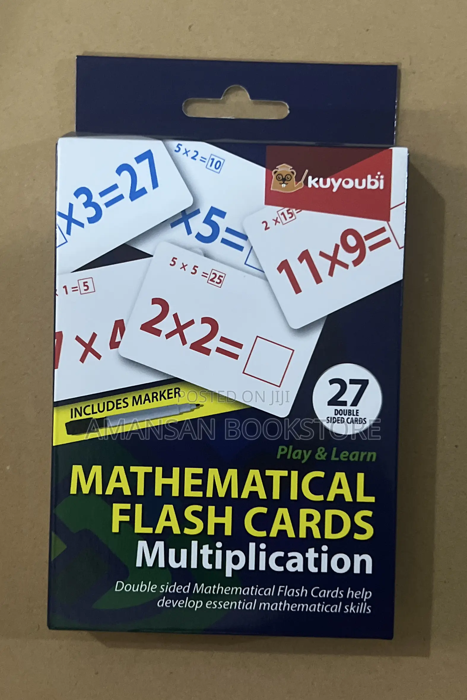 Mathematical Flashcards (Add, Subtract, Multiply, and Divide)