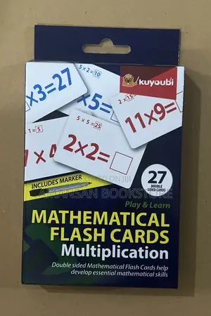 Mathematical Flashcards (Add, Subtract, Multiply, and Divide)