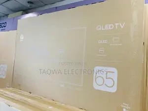 Uniquely Designed TCL Qled 65” P7k Tv