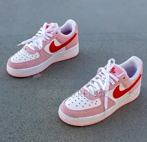 Nike Air Force 1 Valentine Pinkwhite