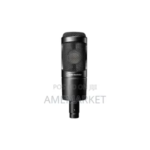 Audio Technica At2035 Large-Diaphragm Condenser Microphone