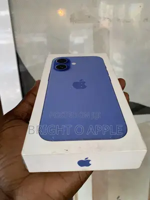 New Apple iPhone 16 128 GB Blue