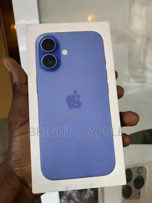 New Apple iPhone 16 128 GB Blue