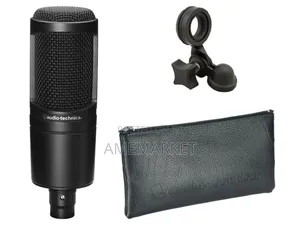 Audio-Technica At2020 Studio Condenser Microphone