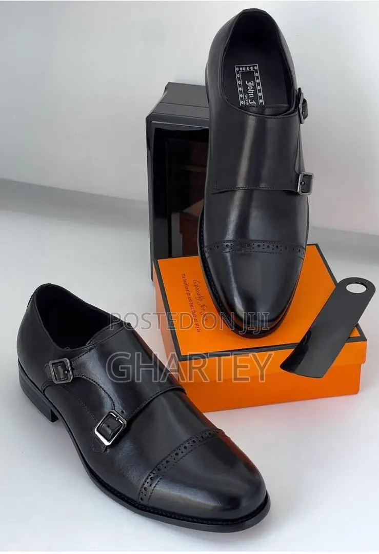 John Lobb Prestige Double Monk – Iconic Black Elegance