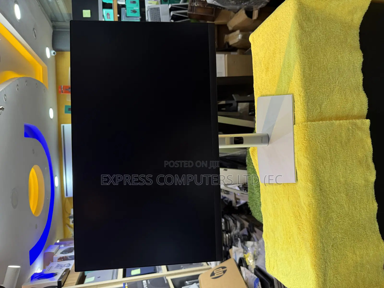 Dell 24 Inches Edgeless 1080p (Ips) Neat Monitor From Uk Neat