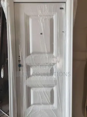 D&D. Security Doors White