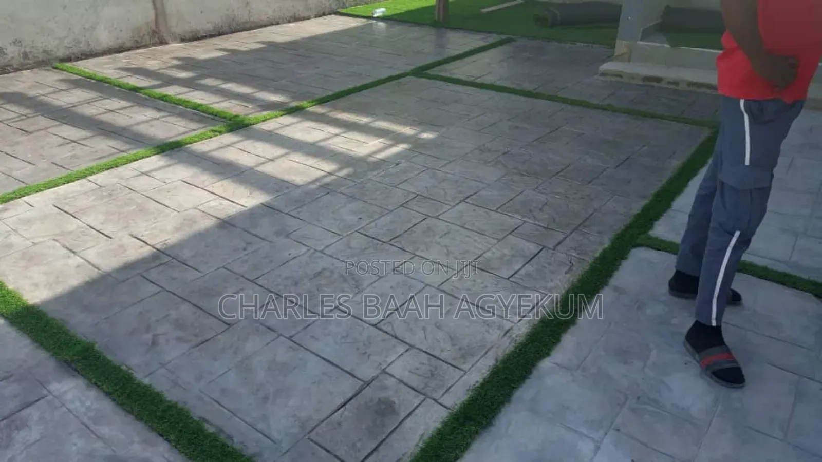 Concrete Stamping Floors
