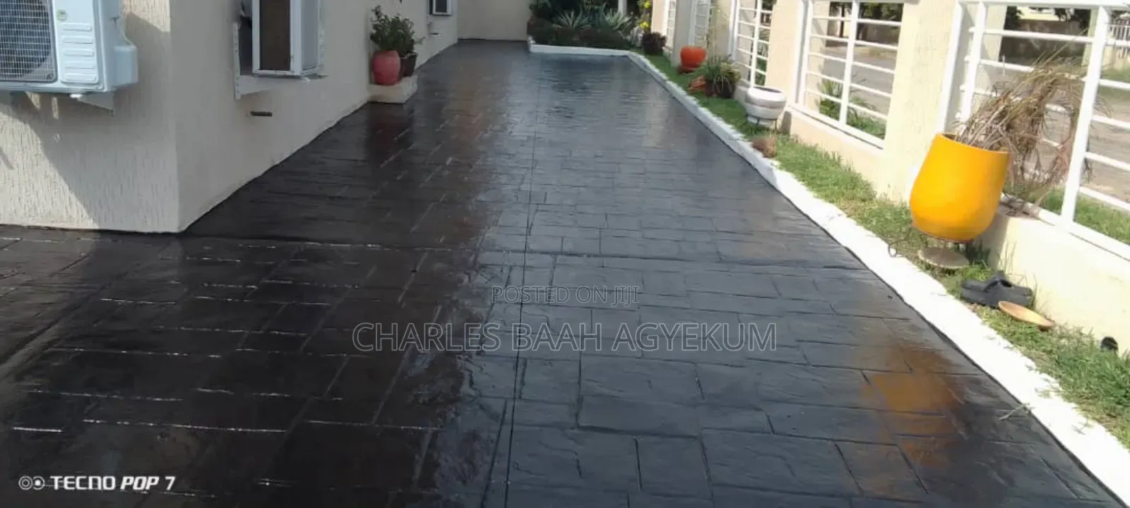 Concrete Stamping Floors