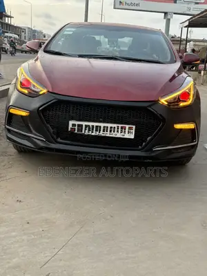 Hyundai Elantra Facelift Upgrade 2011 2012 2013 2014 2015