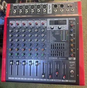 Yamaha Pmx608d 6-channel Powered Mixer.