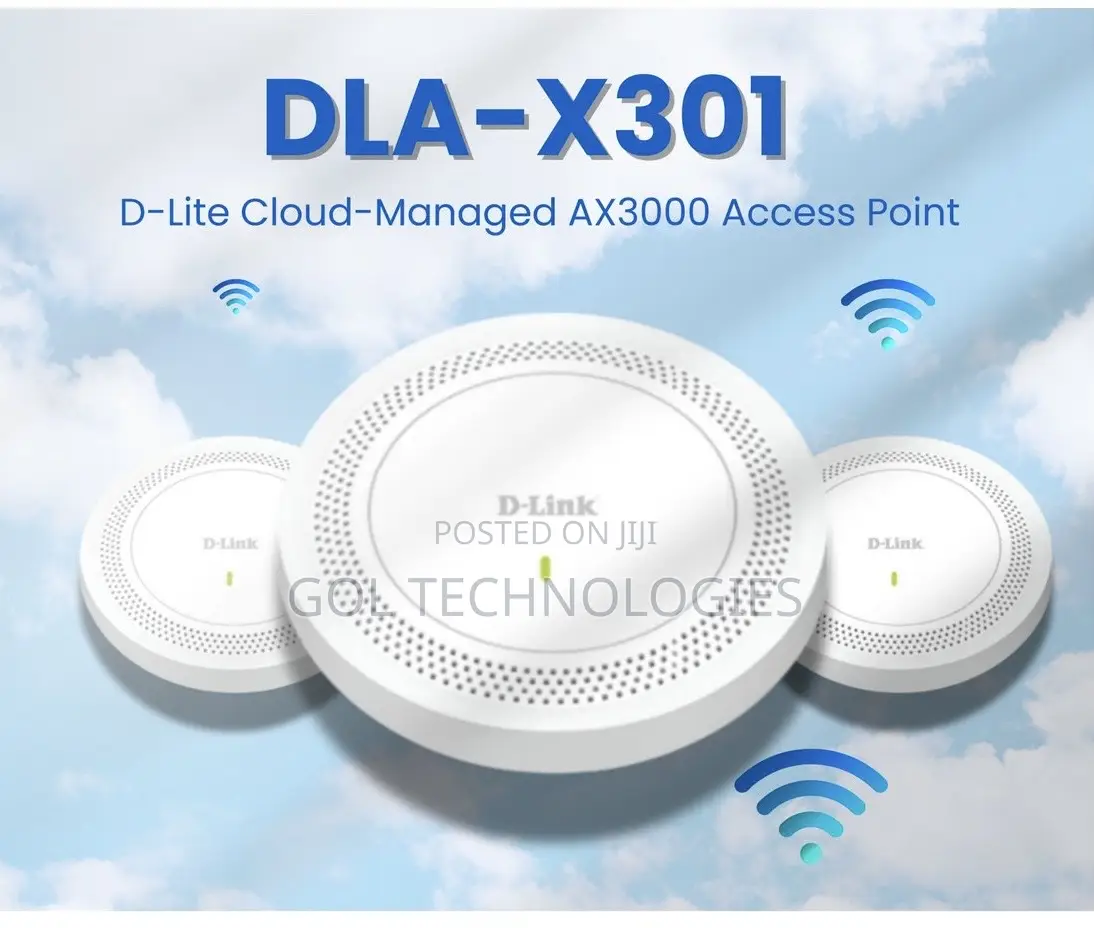 Dlink Dla-X301 D-Lite Cloud-Managed Ax3000 Access Point