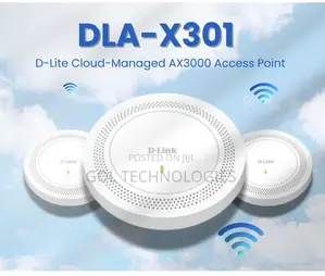 Dlink Dla-X301 D-Lite Cloud-Managed Ax3000 Access Point