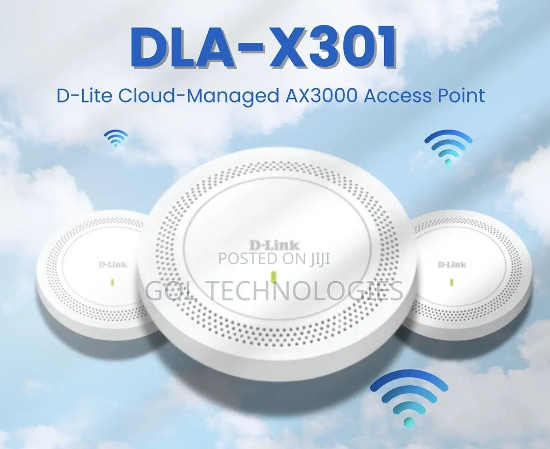 Dlink Dla-X301 D-Lite Cloud-Managed Ax3000 Access Point