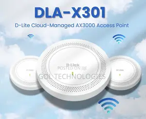 Dlink Dla-X301 D-Lite Cloud-Managed Ax3000 Access Point