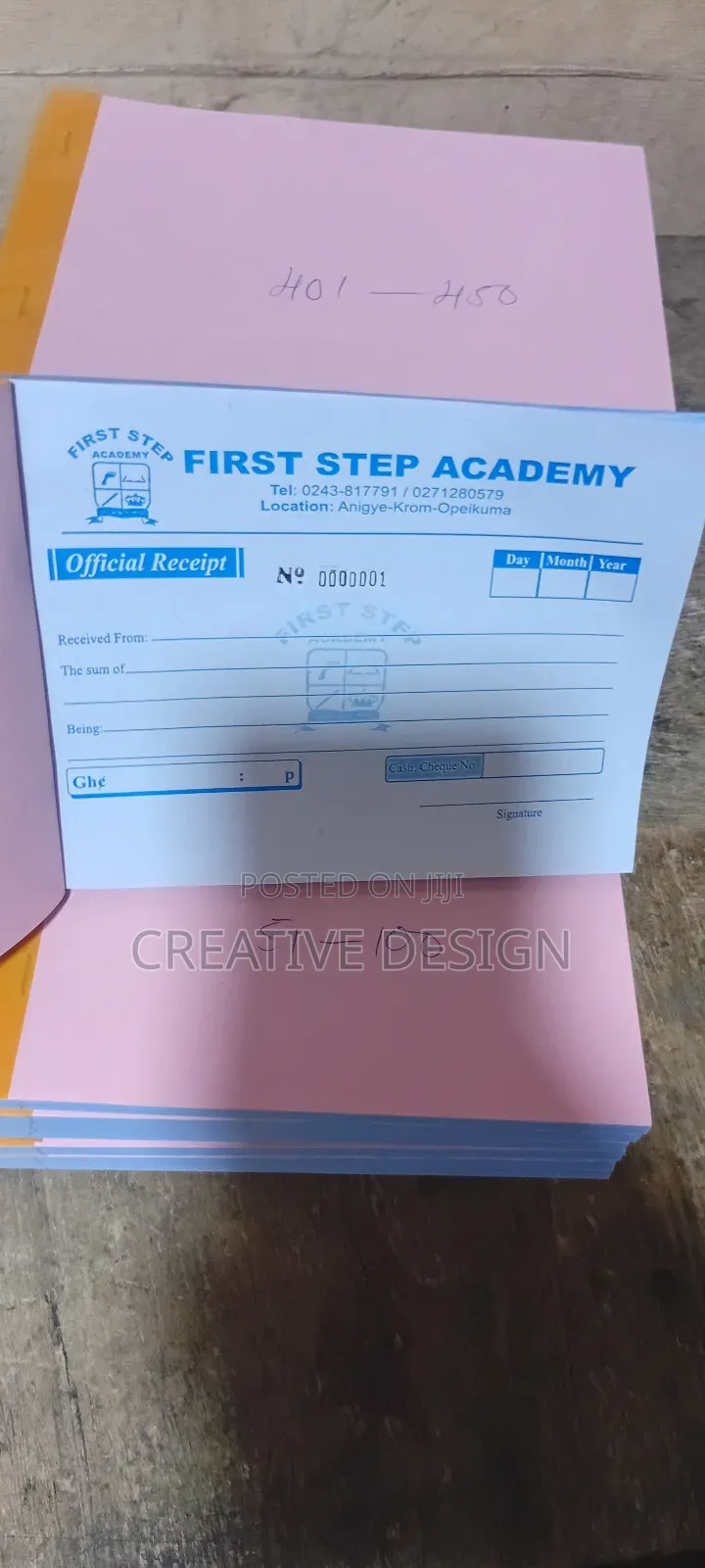 Receipt and Invoice Printing