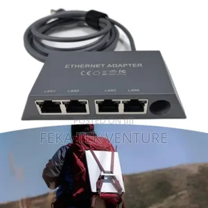 Starlink Gen 3 and Mini Ethernet 4 Port Adapter
