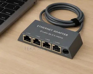 Starlink Gen 3 and Mini Ethernet 4 Port Adapter