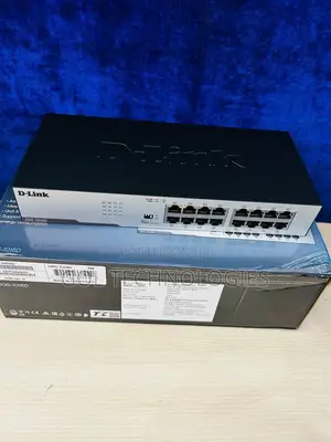 Dlink 16-Port Gigabit Unmanaged Desktop Switch DGS-1016d