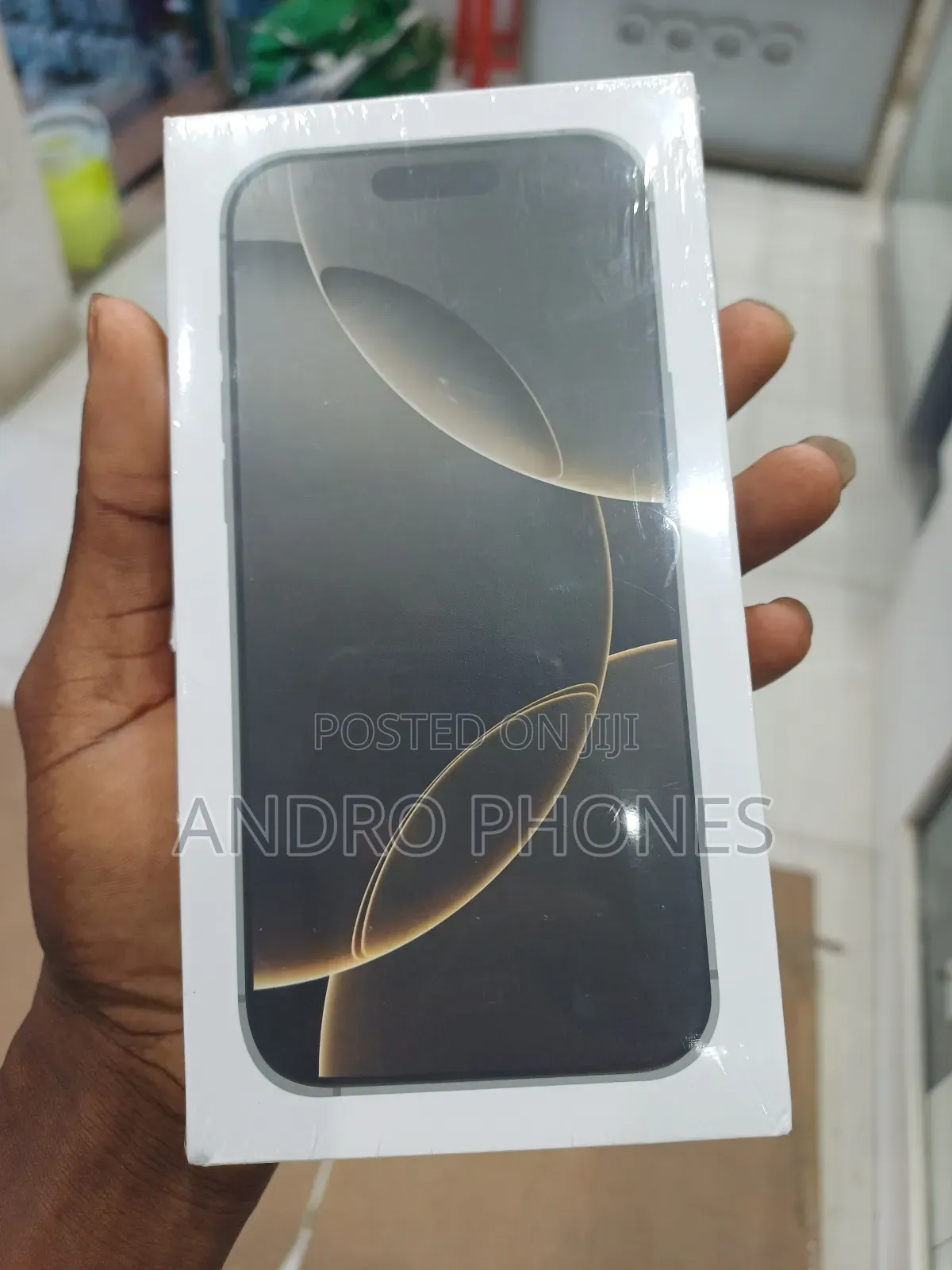 New Apple iPhone 16 Pro 128 GB Gray