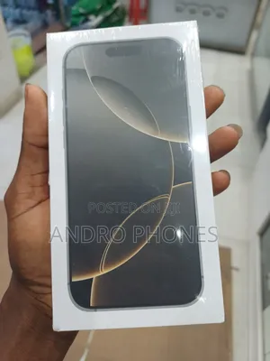 New Apple iPhone 16 Pro 128 GB Gray