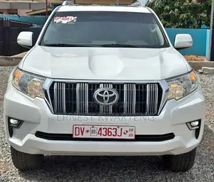 Toyota Land Cruiser Prado 2018 White