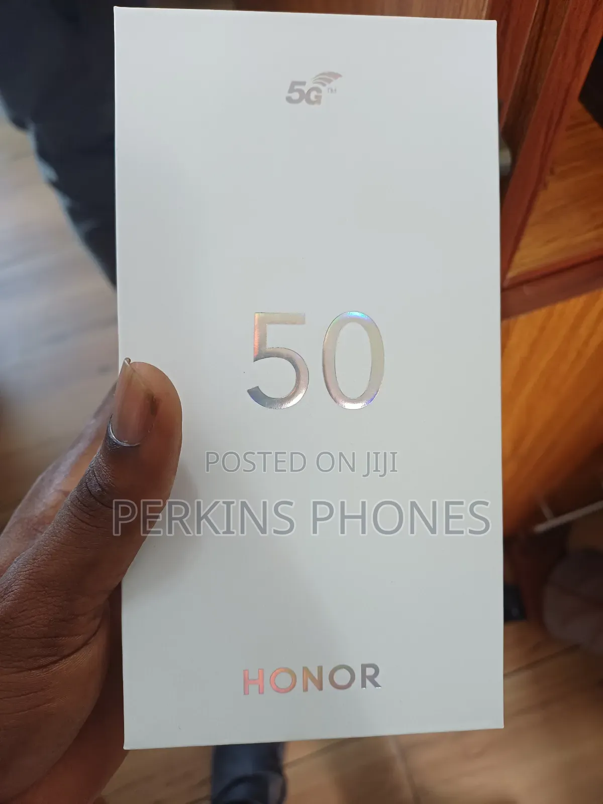 New Honor 50 128 GB Black
