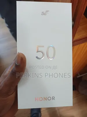 New Honor 50 128 GB Black