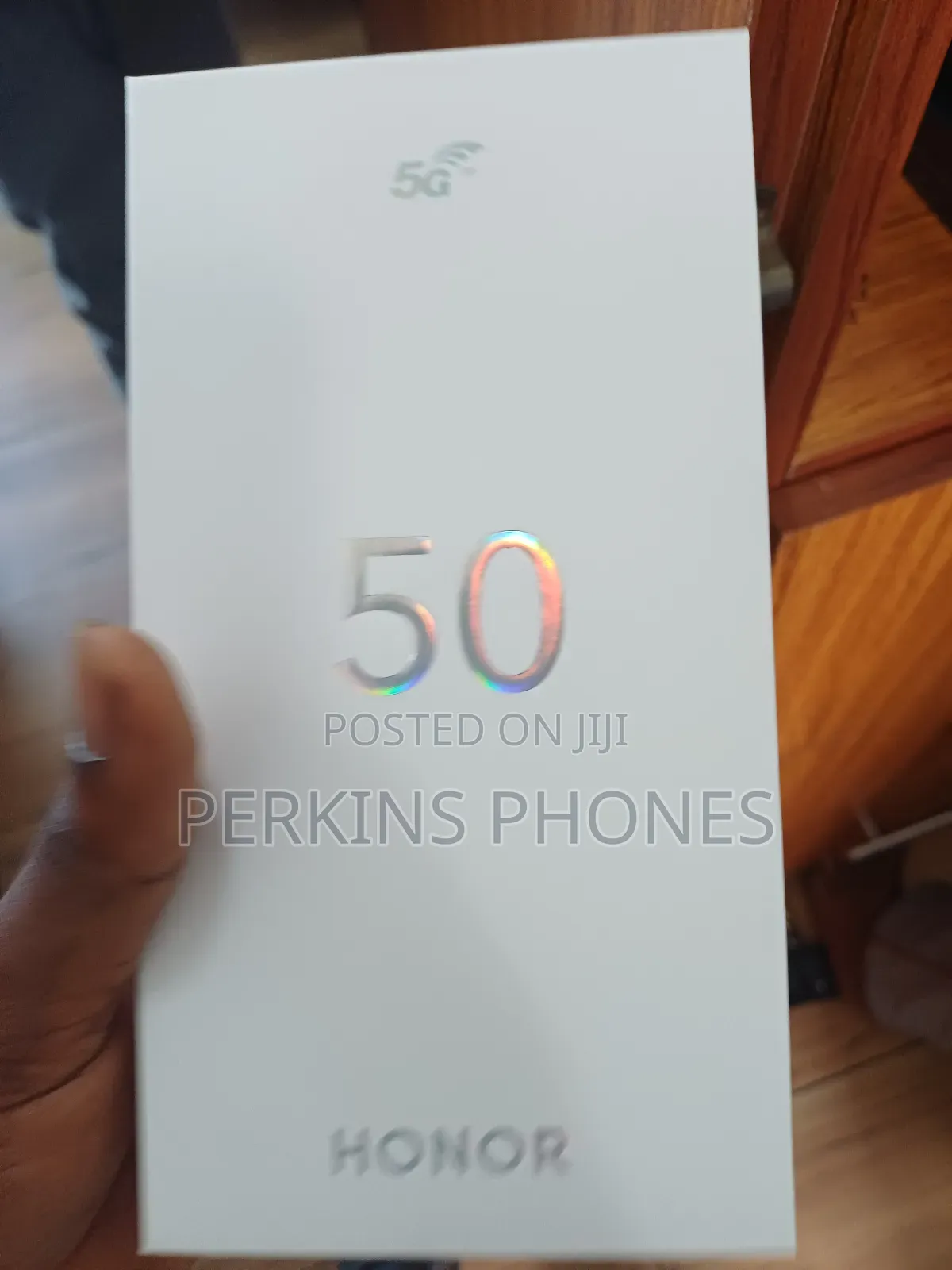 New Honor 50 128 GB Black