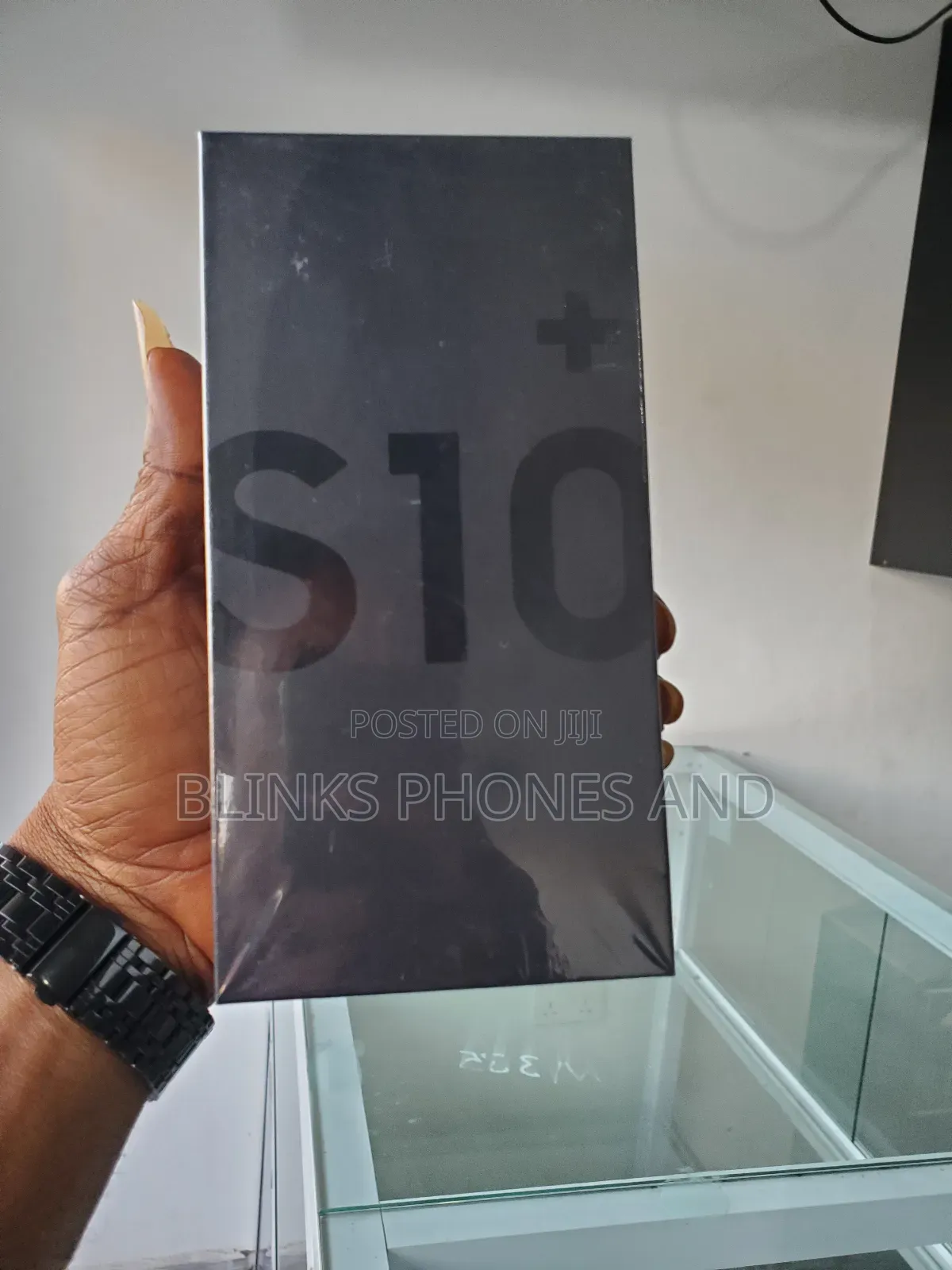 New Samsung Galaxy S10 Plus 128 GB Black