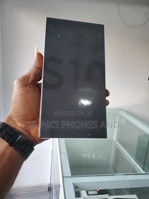 New Samsung Galaxy S10 Plus 128 GB Black