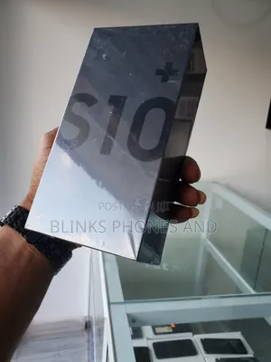New Samsung Galaxy S10 Plus 128 GB Black