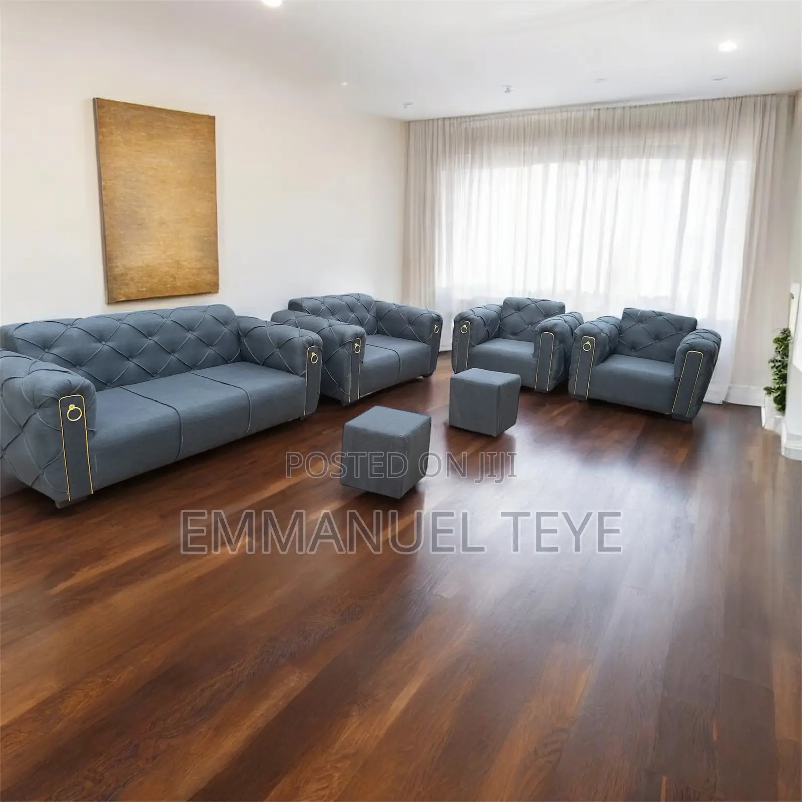 Brand New Luxury Full Set Off Sofa