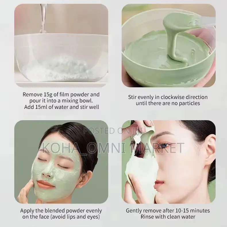 500g Spa Gel Mask