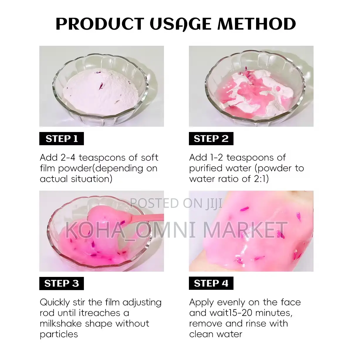 500g Spa Gel Mask