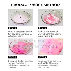 500g Spa Gel Mask