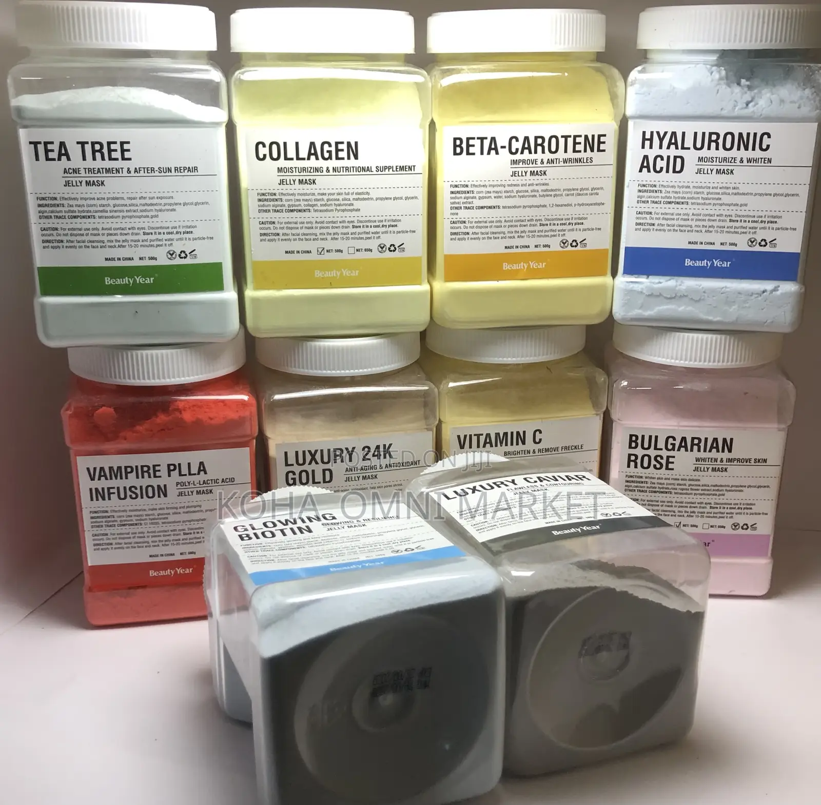 500g Spa Gel Mask