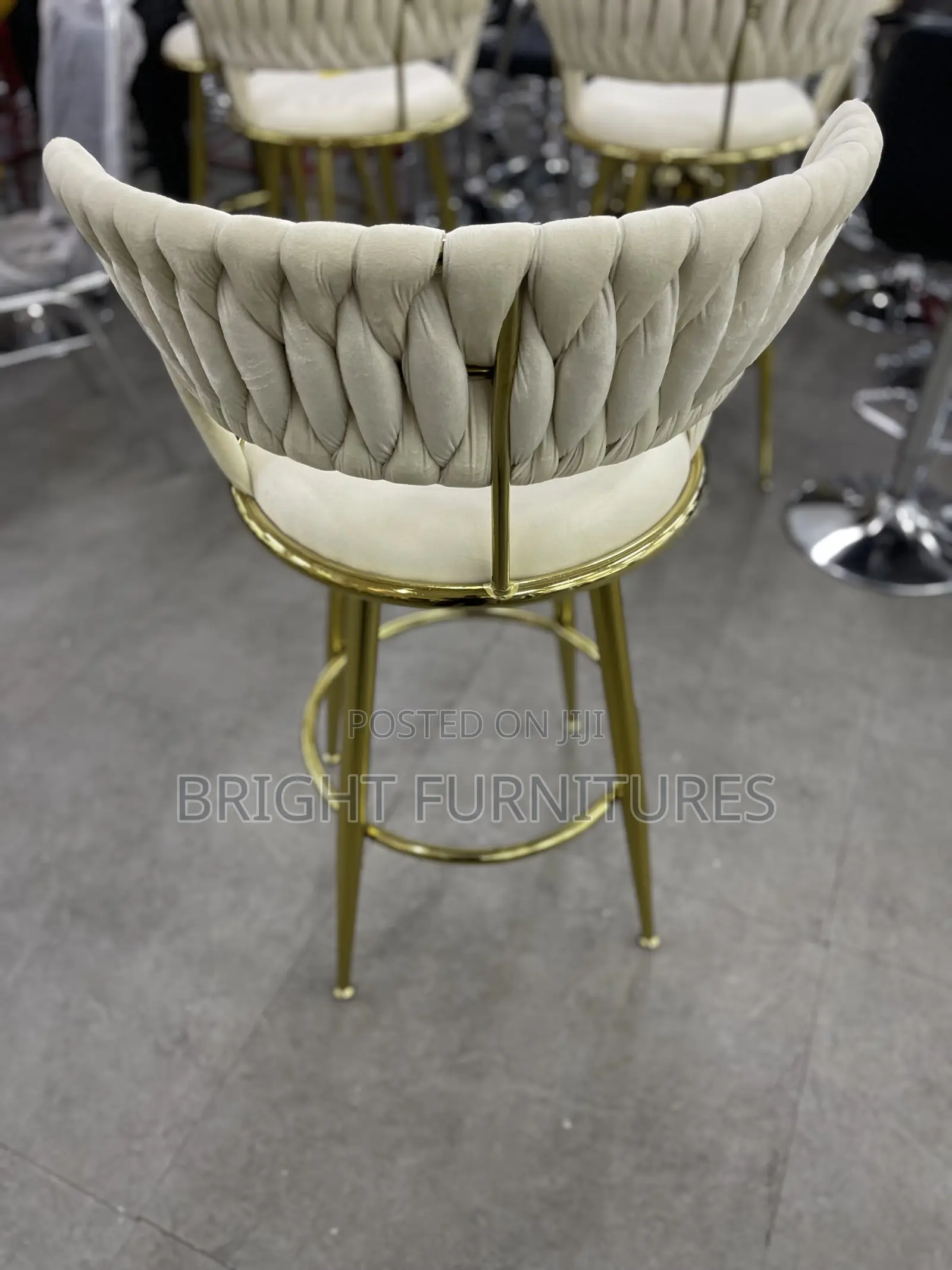 High Quality Luxury Bar Chair