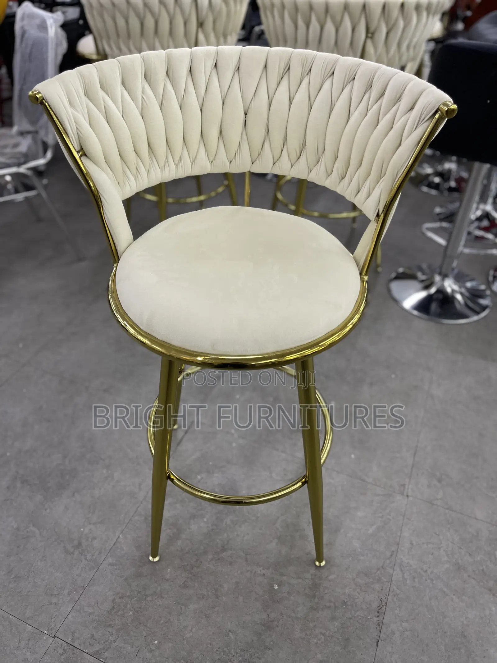 High Quality Luxury Bar Chair