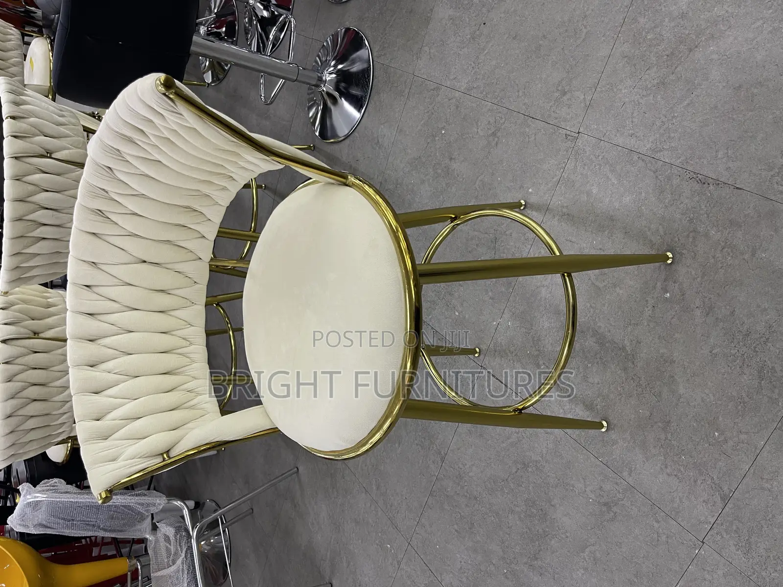 High Quality Luxury Bar Chair