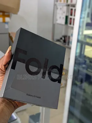New Samsung Galaxy Z Fold4 256 GB Black