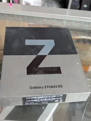 New Samsung Galaxy Z Fold 3 256 GB Gray