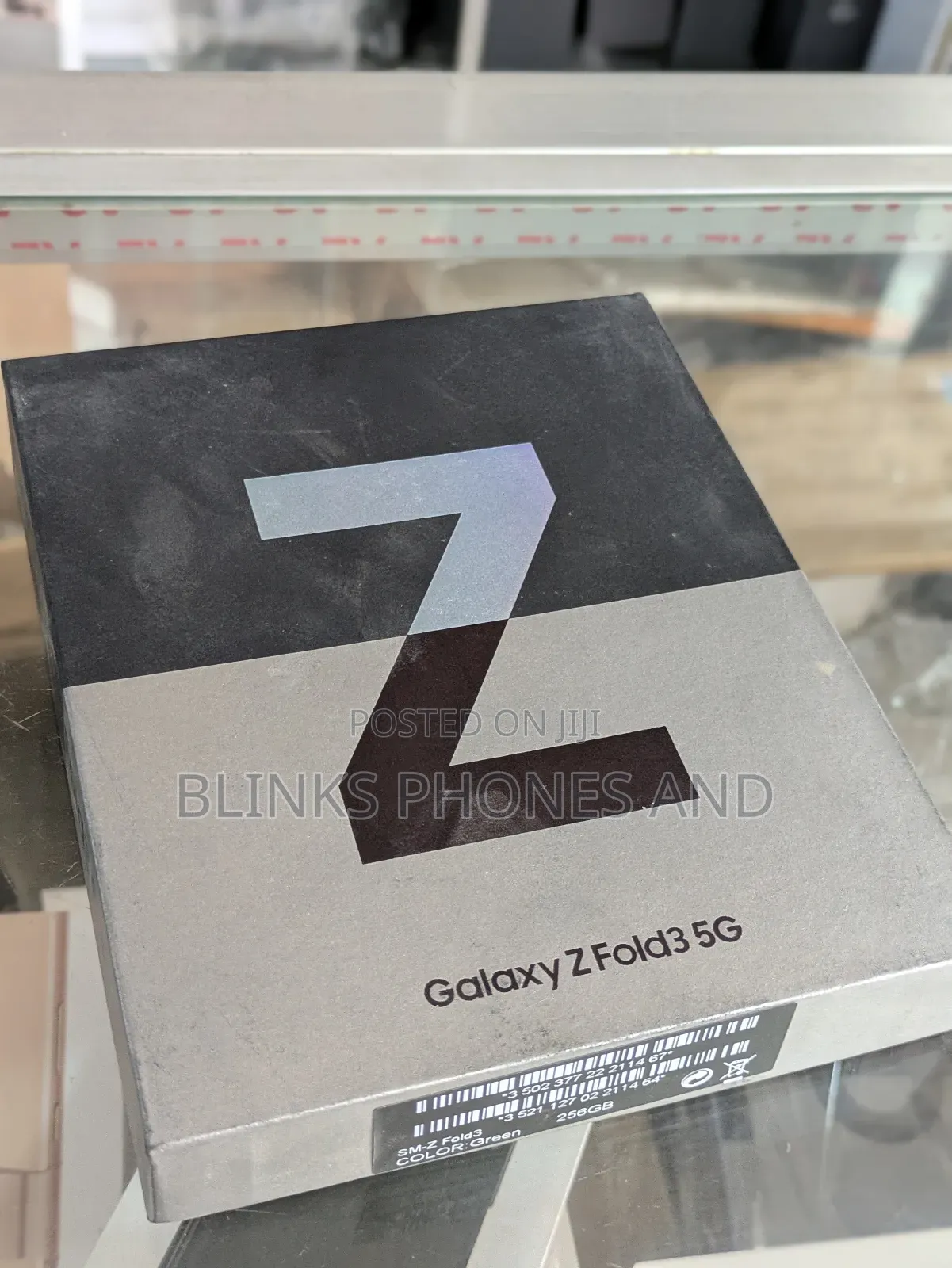 New Samsung Galaxy Z Fold 3 256 GB Gray