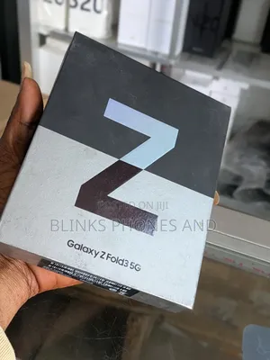 New Samsung Galaxy Z Fold 3 256 GB Gray