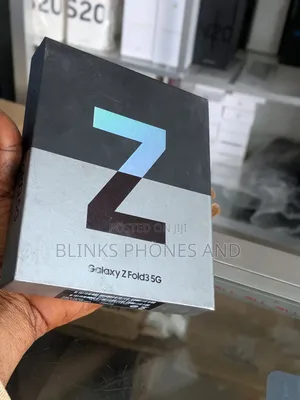 New Samsung Galaxy Z Fold 3 256 GB Gray