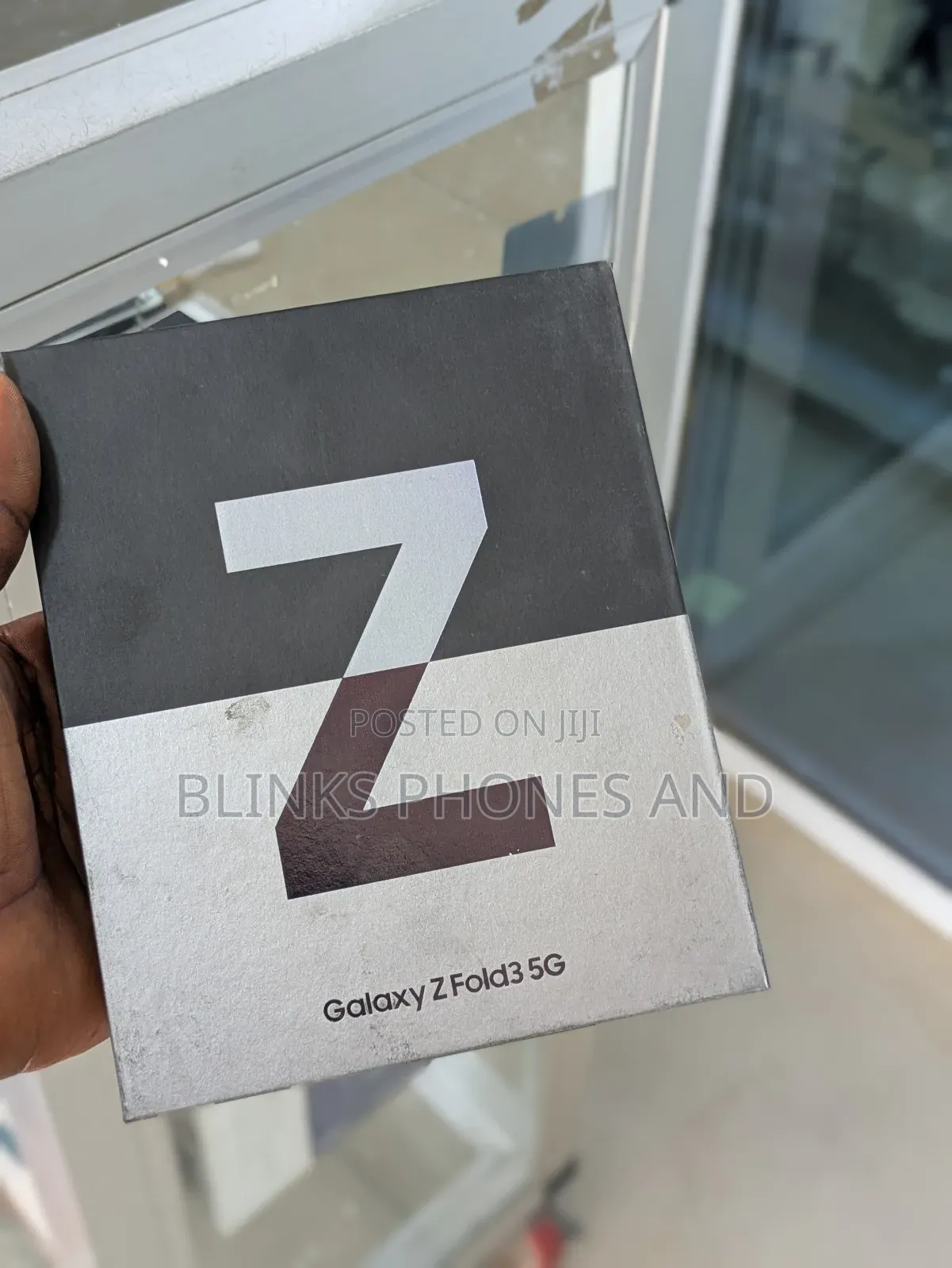 New Samsung Galaxy Z Fold 3 256 GB Gray