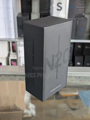 New Samsung Galaxy Note 20 Ultra 256 GB Black