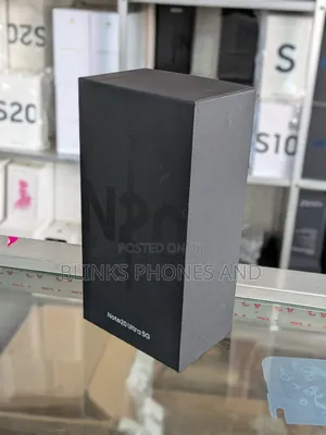 New Samsung Galaxy Note 20 Ultra 256 GB Black