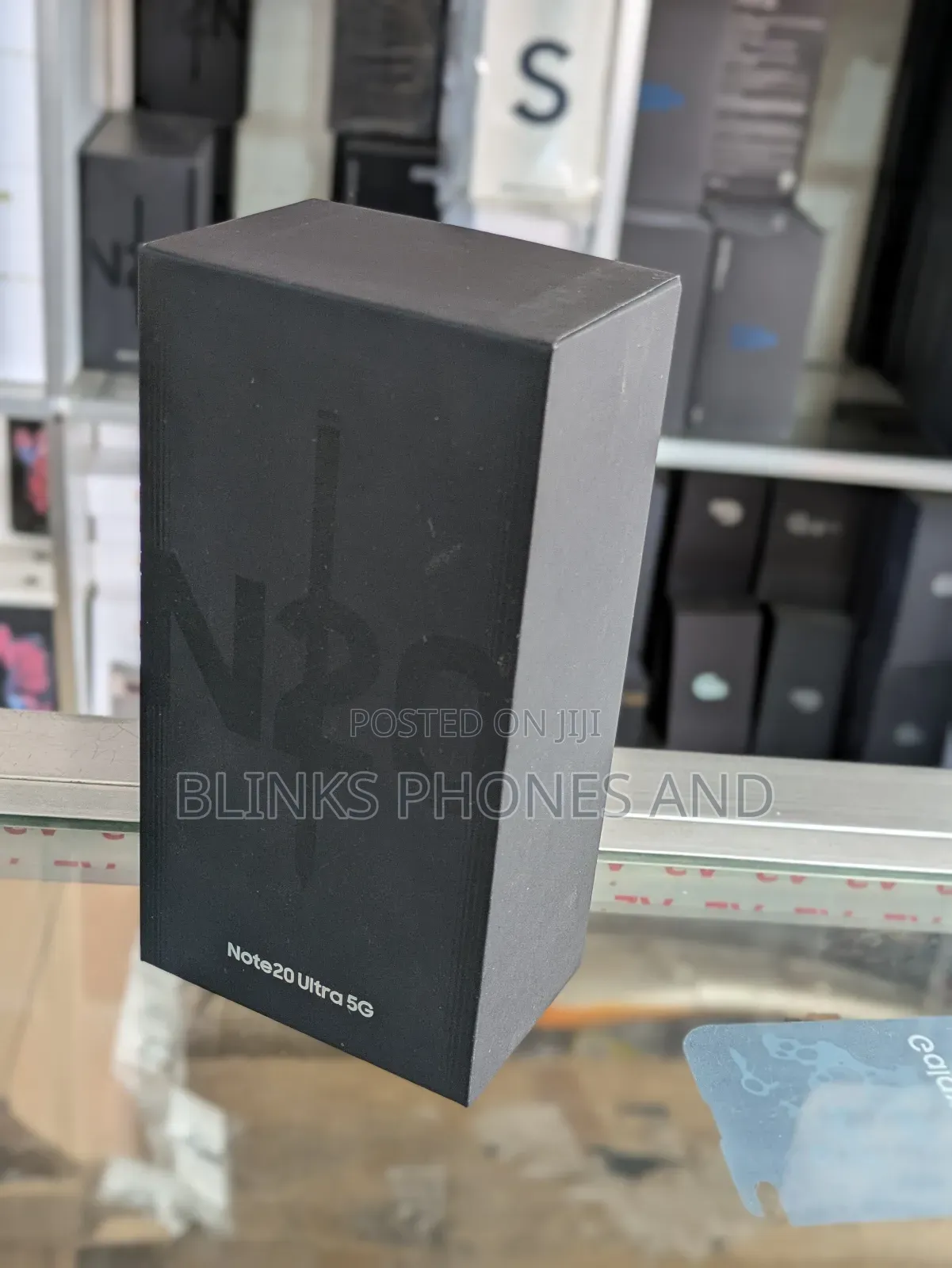 New Samsung Galaxy Note 20 Ultra 256 GB Black